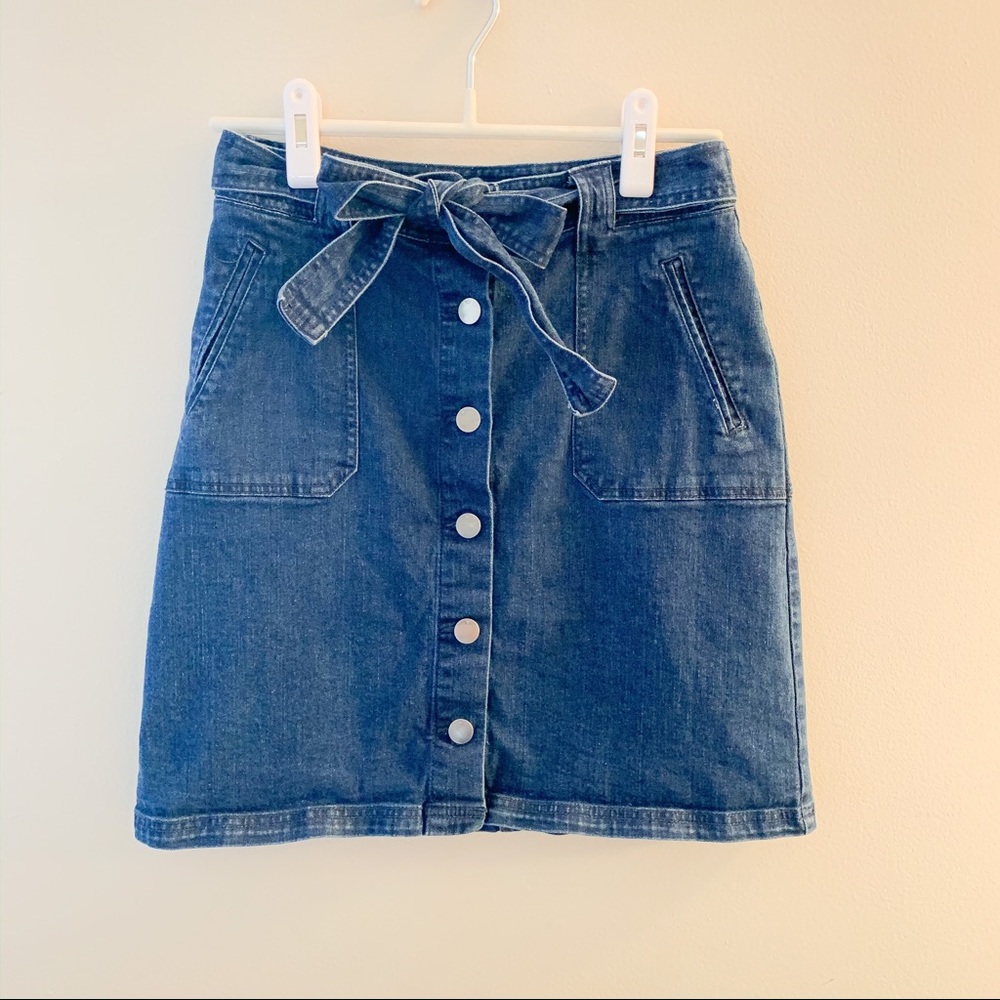 A New Day Denim Skirt
